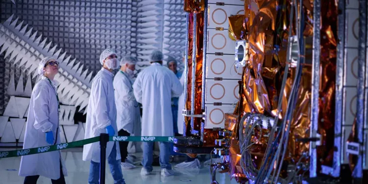 El proyecto de Presupuesto 2027 asigna $163.788 millones a la Comisión Nacional de Actividades Espaciales (CONAE) para el programa de Generación de Ciclos de Información Espacial Completos.