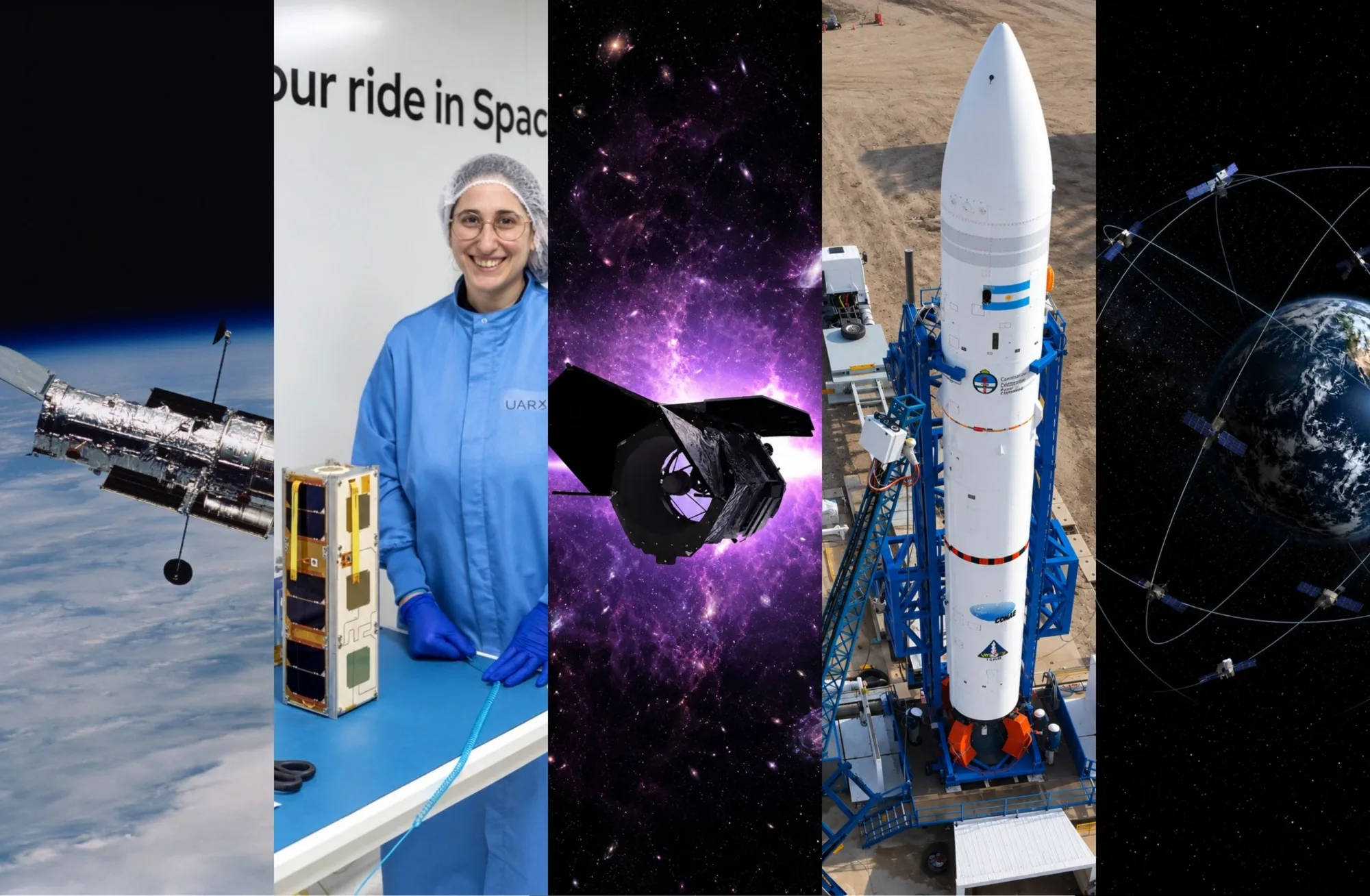 Argentina proyecta $194.169 millones para la CONAE, avanza con su primer CubeSat universitario y EE.UU. lleva el entrenamiento militar al espacio.