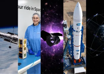 Argentina proyecta $194.169 millones para la CONAE, avanza con su primer CubeSat universitario y EE.UU. lleva el entrenamiento militar al espacio.