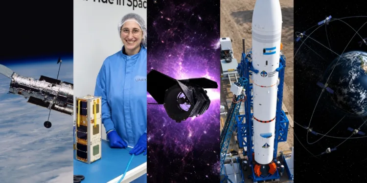 Argentina proyecta $194.169 millones para la CONAE, avanza con su primer CubeSat universitario y EE.UU. lleva el entrenamiento militar al espacio.