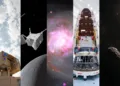 La semana espacial: satélites militares que se persiguen en órbita, Rusia tropieza con su “Starlink” y la nave BepiColombo llega a Mercurio.