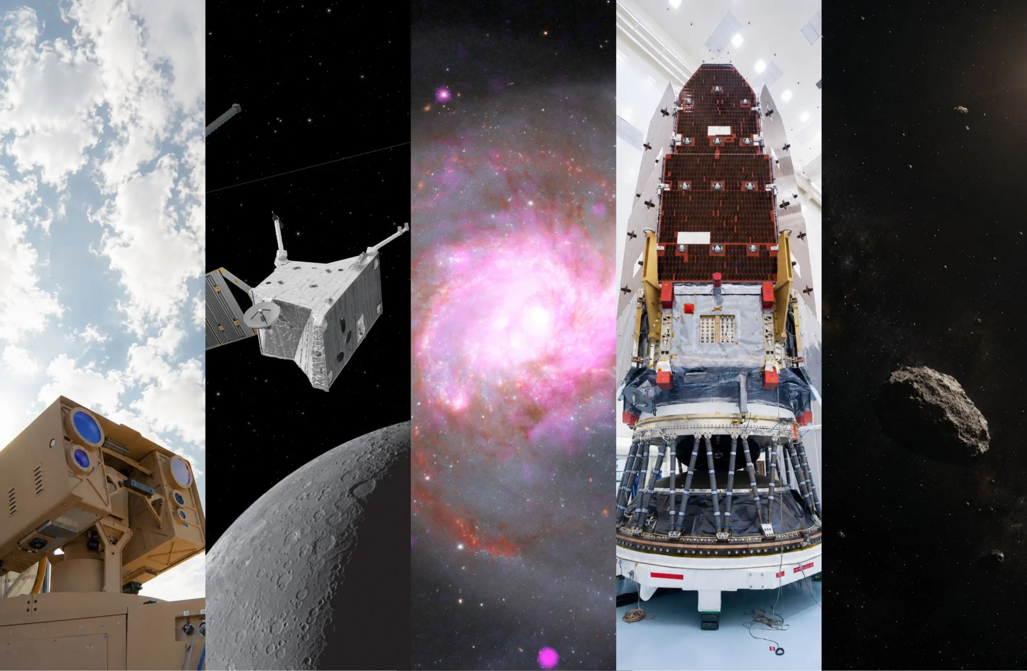 La semana espacial: satélites militares que se persiguen en órbita, Rusia tropieza con su “Starlink” y la nave BepiColombo llega a Mercurio.
