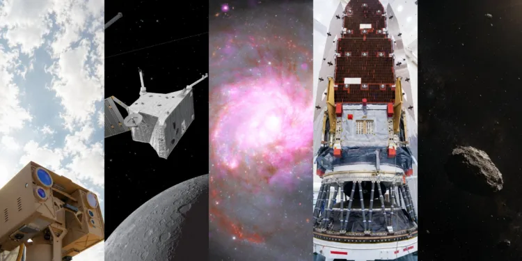 La semana espacial: satélites militares que se persiguen en órbita, Rusia tropieza con su “Starlink” y la nave BepiColombo llega a Mercurio.