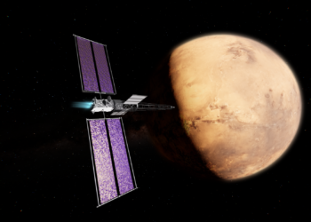 NASA eligió las cámaras que viajarán a Marte en SR-1, su primera nave interplanetaria impulsada por fisión nuclear.