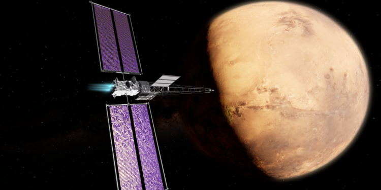 NASA eligió las cámaras que viajarán a Marte en SR-1, su primera nave interplanetaria impulsada por fisión nuclear.