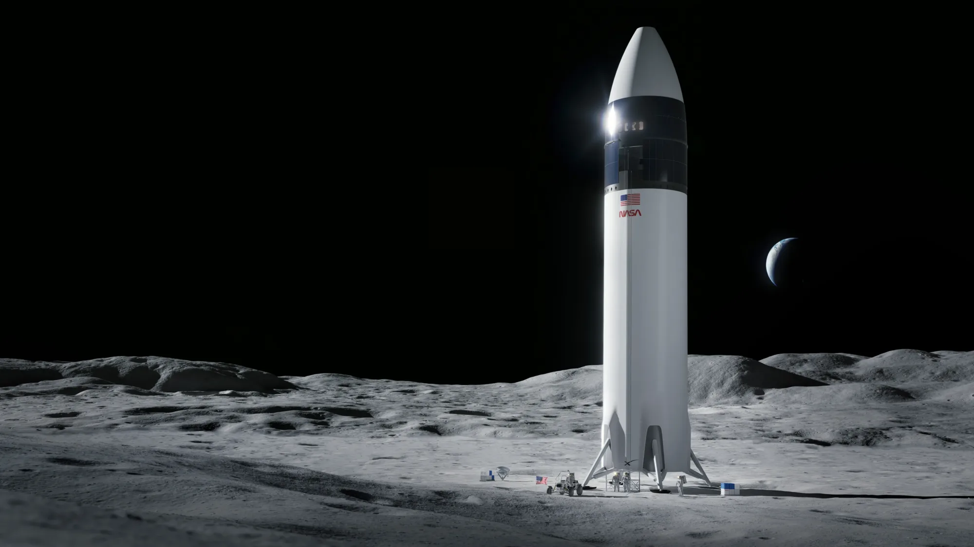 Más de cinco décadas después del último alunizaje, la NASA prepara el regreso de astronautas a la superficie de la Luna a través del Programa Artemis. Dentro de esa nueva arquitectura lunar, el megacohete Starship de SpaceX es uno de los componentes principales.