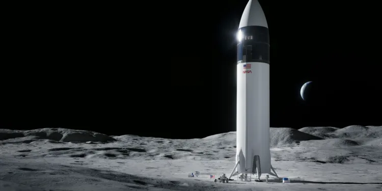 Más de cinco décadas después del último alunizaje, la NASA prepara el regreso de astronautas a la superficie de la Luna a través del Programa Artemis. Dentro de esa nueva arquitectura lunar, el megacohete Starship de SpaceX es uno de los componentes principales.