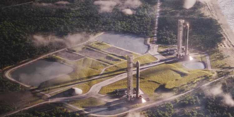 SpaceX prepara el Flight 14 de Starship: el primer vuelo orbital podría ser entre el 18 y 22 de septiembre.