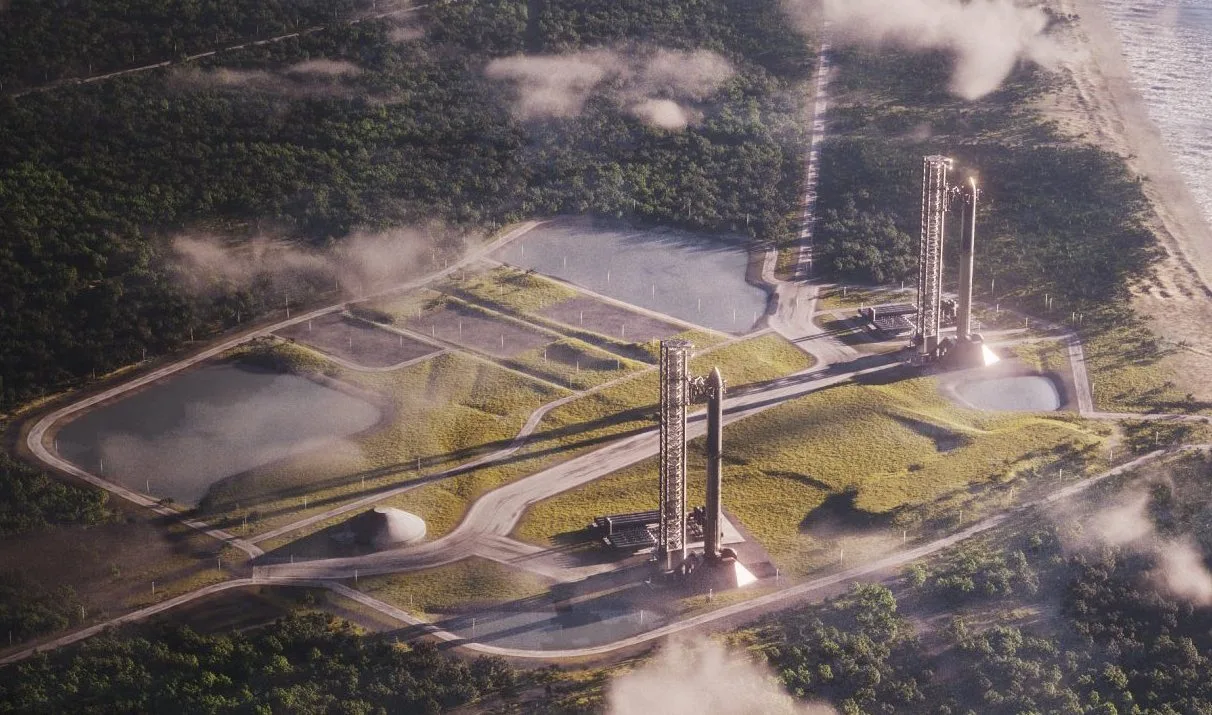 SpaceX prepara el Flight 14 de Starship: el primer vuelo orbital podría ser entre el 18 y 22 de septiembre.