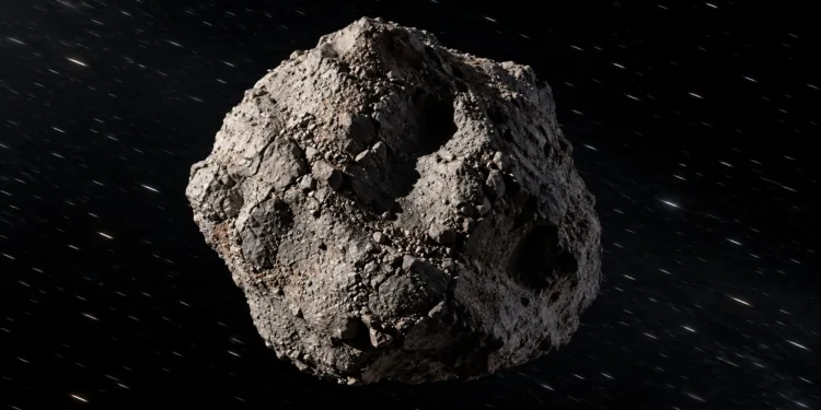 El asteroide 2026 UK pasó cerca de la Tierra el 19 de octubre de 2026, a una distancia de aproximadamente 2,9 millones de kilómetros.