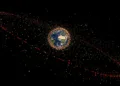 Ante el creciente problema de la basura espacial, Europa propone retirar los desechos del espacio con enjambres de robots.