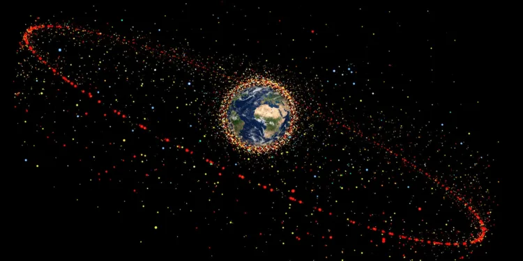 Ante el creciente problema de la basura espacial, Europa propone retirar los desechos del espacio con enjambres de robots.