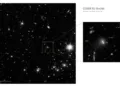 El telescopio espacial Euclid de la Agencia Espacial Europea ha descubierto su primer cometa desconocido hasta ahora, el Comet C/2026 S1. Crédito: Agencia Espacial Europea.