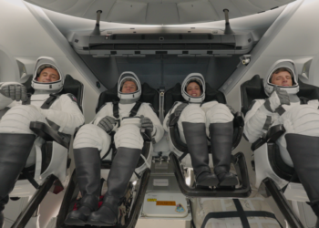 La misión Crew-13 despegó rumbo a la Estación Espacial Internacional con la nueva rotación de astronautas.