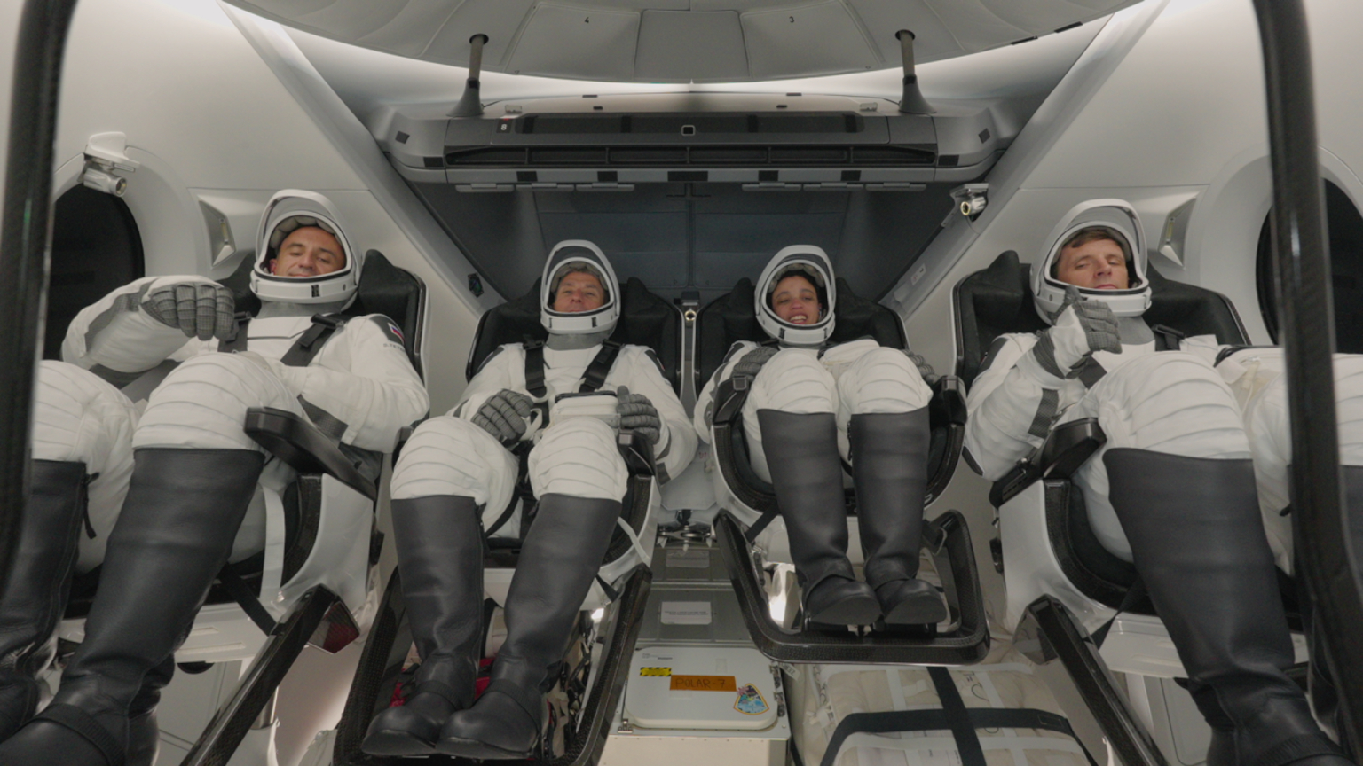 La misión Crew-13 despegó rumbo a la Estación Espacial Internacional con la nueva rotación de astronautas.