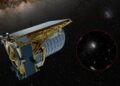 El telescopio espacial Euclid observaba galaxias lejanas para estudiar la materia oscura cuando descubrió al cometa C/2026 S1. Crédito: Agencia Espacial Europea (ESA).