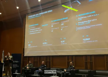 En la octava Jornada de Ciencia, Tecnología e Innovación para la Defensa (CTID+I), el capitán Juan Manuel Terán, de la Dirección General de Investigación y Desarrollo del Ejército Argentino, explicó cómo se diseña un dron de ala fija a partir de los requisitos de una misión.