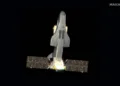 EE.UU. reveló una imagen del misterioso avión espacial chino Shenlong fotografiado en órbita.
