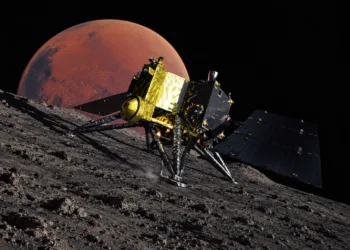 Japón lanzará hoy la sonda MMX para recoger y traer a la Tierra muestras de Fobos, la luna de Marte.