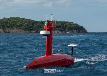 Espacio Tech, Escenario Mundial y Zona Militar pudieron observar en operación a los USV de Exail durante las demostraciones realizadas en el marco del Euronaval Press Tour 2026.