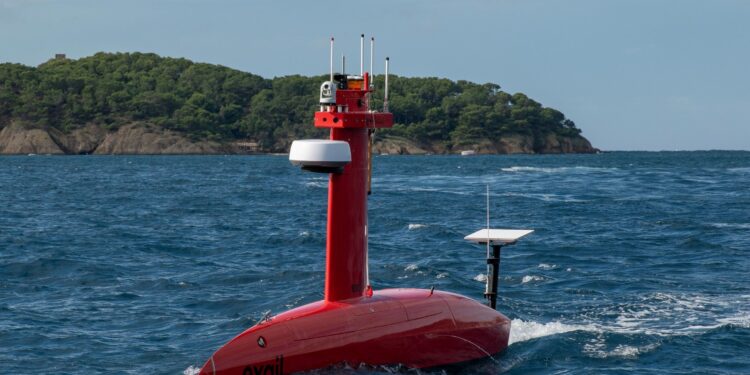 Espacio Tech, Escenario Mundial y Zona Militar pudieron observar en operación a los USV de Exail durante las demostraciones realizadas en el marco del Euronaval Press Tour 2026.