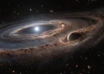 Astrónomos encontraron un “planeta Fénix” que nació de las cenizas de una estrella muerta.