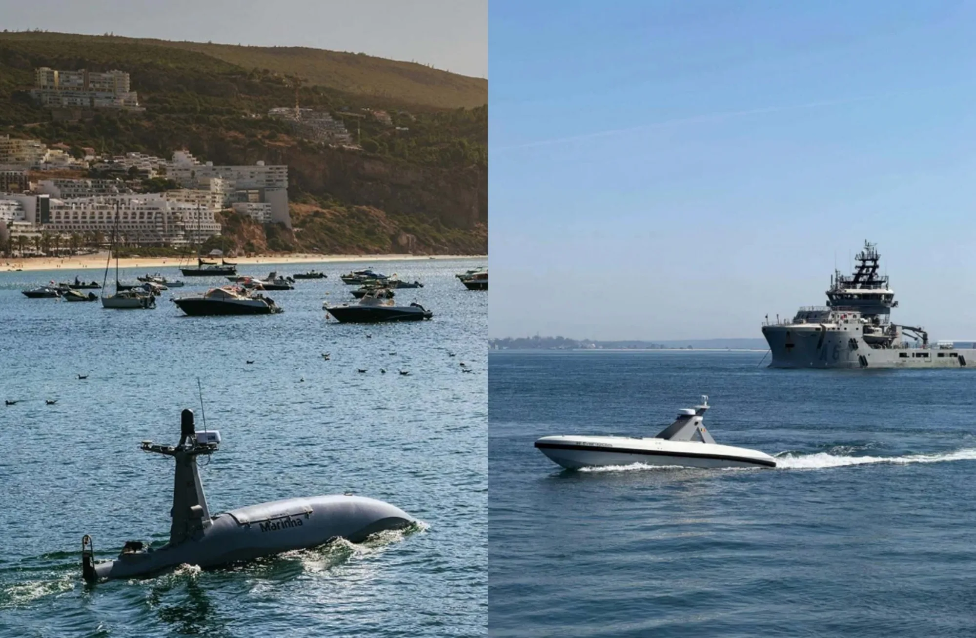 Reino Unido probó drones, embarcaciones autónomas y sonares para cazar submarinos durante un el ejercicio REPMUS 2026 de la OTAN. 