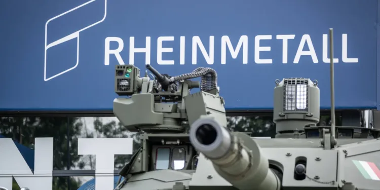 Más de 20 interceptores antidrones en un contenedor de 6 metros: Rheinmetall presentó el prototipo AERIE.