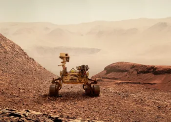 El rover Perseverance de la NASA estableció un nuevo récord de distancia recorrida sobre la superficie de otro mundo.