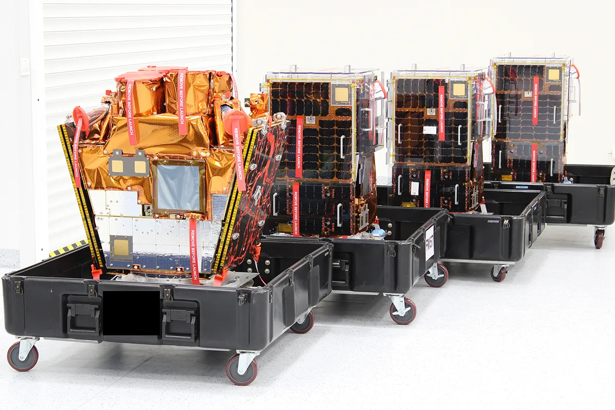 Satellogic lanzó 4 nuevos satélites, estrenó su generación Merlin y confirmó contacto desde el espacio.