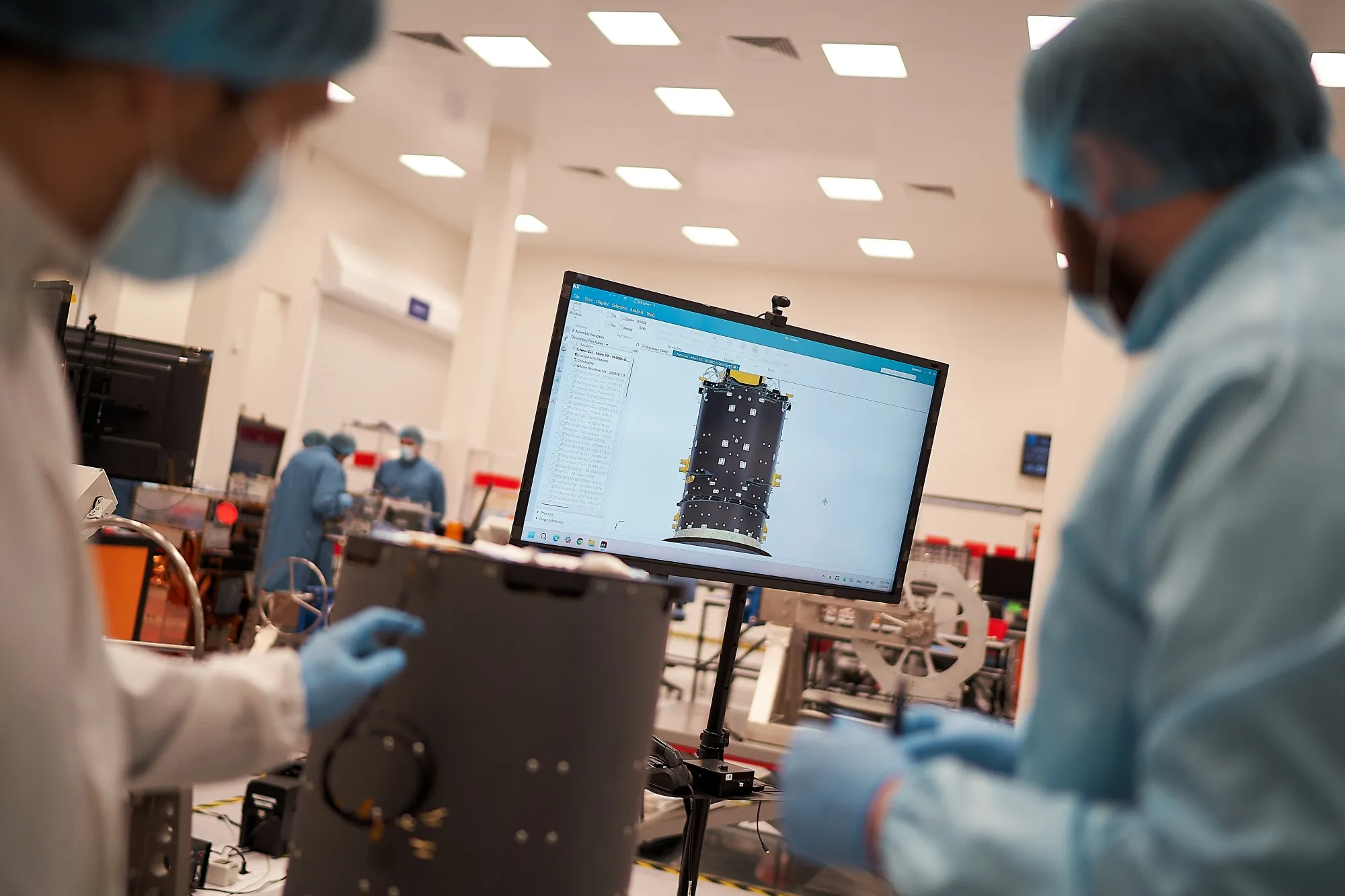 Satellogic, la empresa de origen argentino especializada en observación de la Tierra, lanzó cuatro nuevos satélites en la misión Transporter-18 de SpaceX: el primer Merlin.01, dos NewSat Mark VI y un NewSat Mark V.