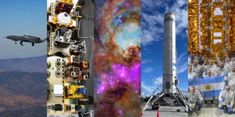 Satellogic estrenó una generación de satélites y SAOCOM cumplió ocho años: una semana de hitos argentinos, ensayos europeos y nuevas tecnologías de defensa.