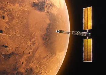 La firma Sierra Lobo suministrará el sistema de conversión eléctrica de la SR-1 Freedom, cuyo lanzamiento está previsto para 2028. Crédito: NASA.
