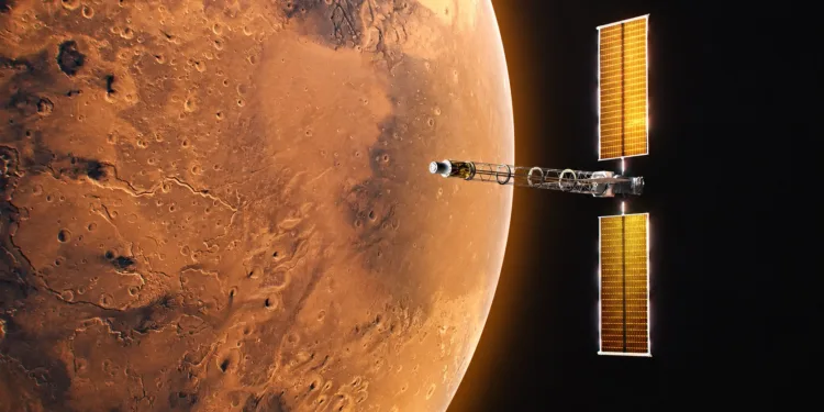La firma Sierra Lobo suministrará el sistema de conversión eléctrica de la SR-1 Freedom, cuyo lanzamiento está previsto para 2028. Crédito: NASA.