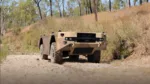 Thales Australia y 3ME Technology presentaron BladeHAUL, un vehículo militar autónomo diseñado para transportar hasta 10.000 kg de carga. Crédito: Thales.