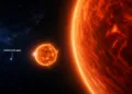 Así de pequeños somos y así de grande es el universo observable: 93.000 millones de años luz de diámetro.