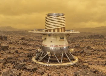 Las primeras imágenes desde la superficie de Venus las tomó la URSS: hace 51 años, Venera 9 fotografiaba el planeta a 470 °C y a 90 veces la presión terrestre.
