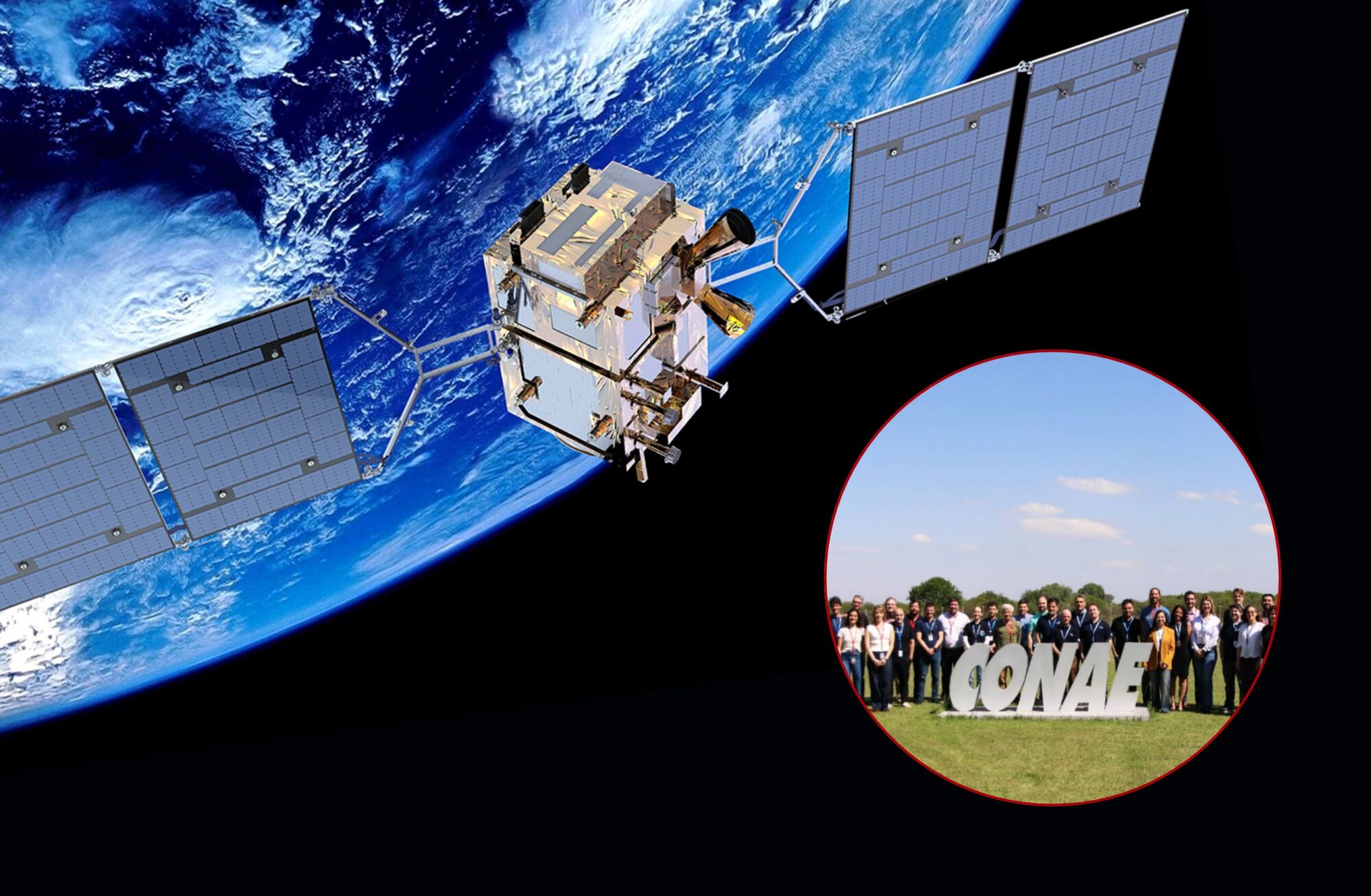 SABIA-Mar superó dos revisiones técnicas para avanzar con las pruebas de los sistemas que permitirán controlar el satélite argentino desde Córdoba.
