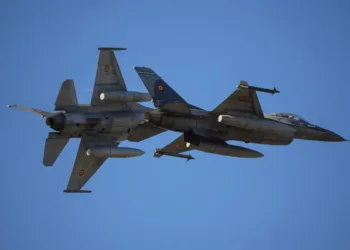F-16 Fuerza Aérea de Rumania