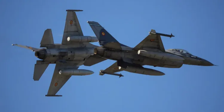 F-16 Fuerza Aérea de Rumania